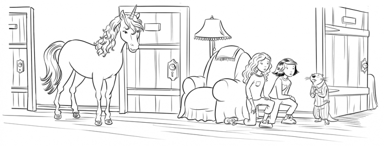 Иллюстрация к книге — Что снится единорогам? [i_017.jpg]