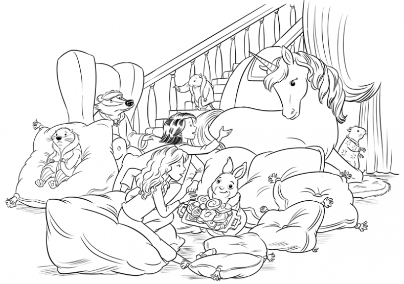 Иллюстрация к книге — Что снится единорогам? [i_018.jpg]