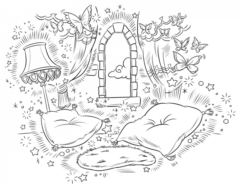 Иллюстрация к книге — Что снится единорогам? [i_025.jpg]