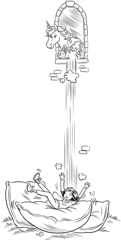 Иллюстрация к книге — Что снится единорогам? [i_026.jpg]