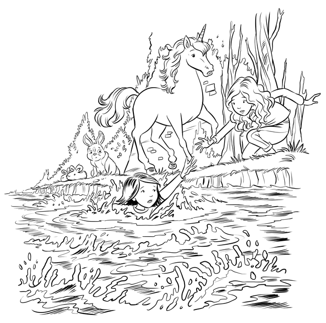 Иллюстрация к книге — Что снится единорогам? [i_032.jpg]