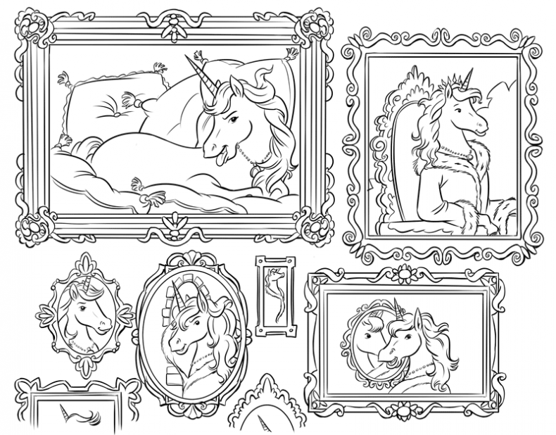 Иллюстрация к книге — Что снится единорогам? [i_035.jpg]