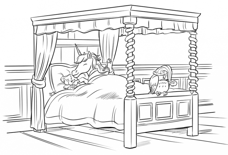 Иллюстрация к книге — Что снится единорогам? [i_040.jpg]