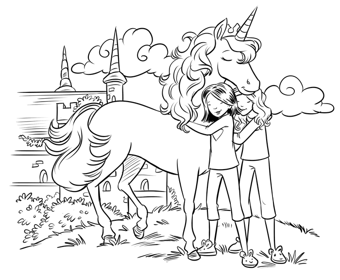 Иллюстрация к книге — Что снится единорогам? [i_044.jpg]