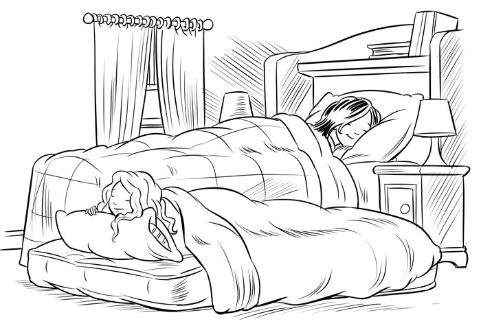 Иллюстрация к книге — Что снится единорогам? [i_045.jpg]