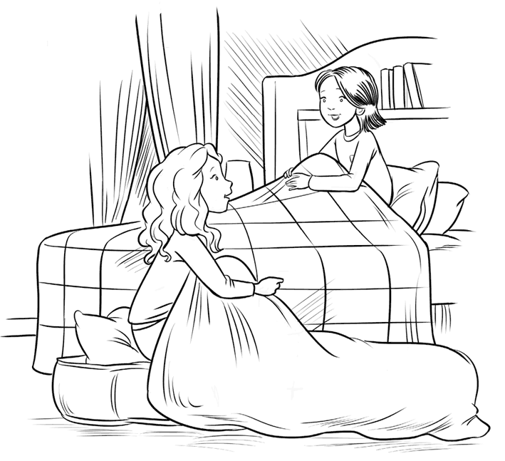 Иллюстрация к книге — Сонная крепость [i_006.jpg]