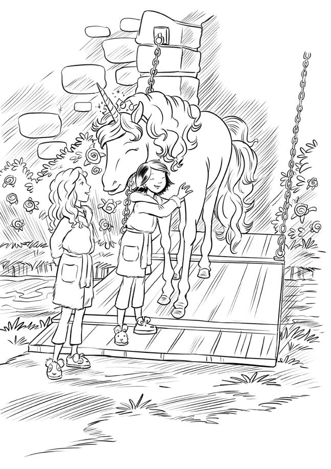 Иллюстрация к книге — Сонная крепость [i_009.jpg]