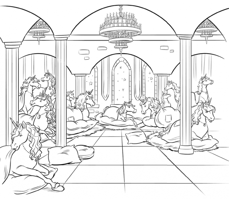 Иллюстрация к книге — Сонная крепость [i_012.jpg]