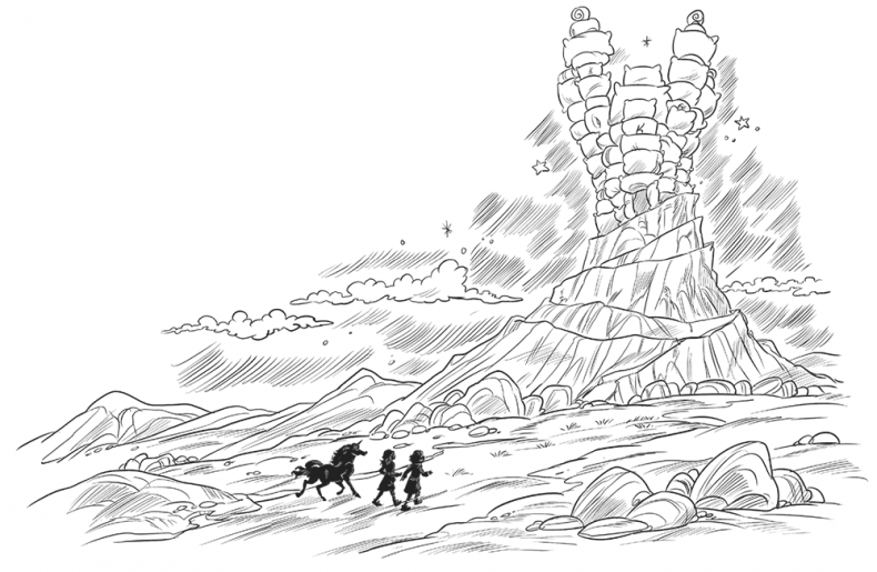 Иллюстрация к книге — Сонная крепость [i_037.jpg]