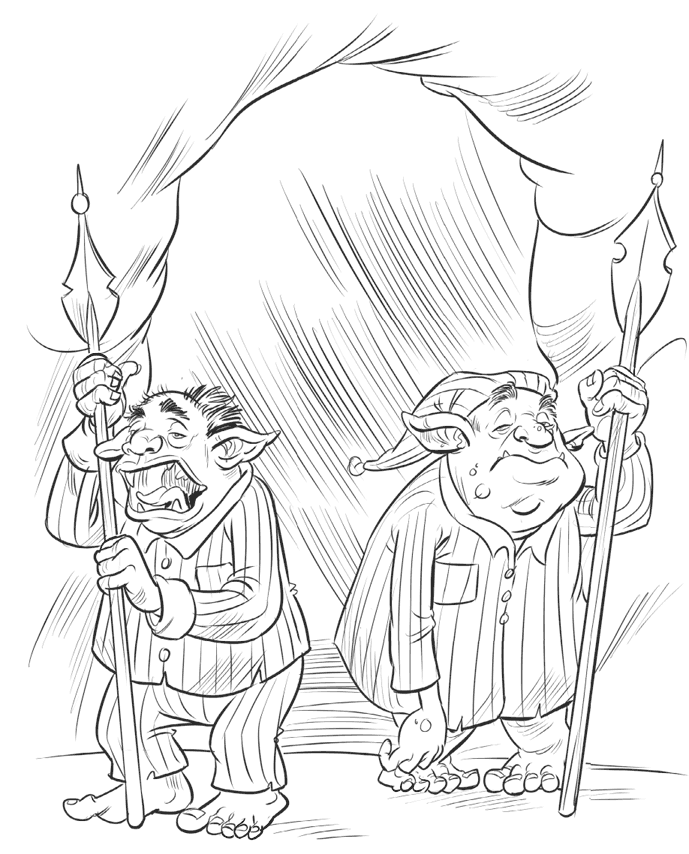 Иллюстрация к книге — Сонная крепость [i_038.jpg]