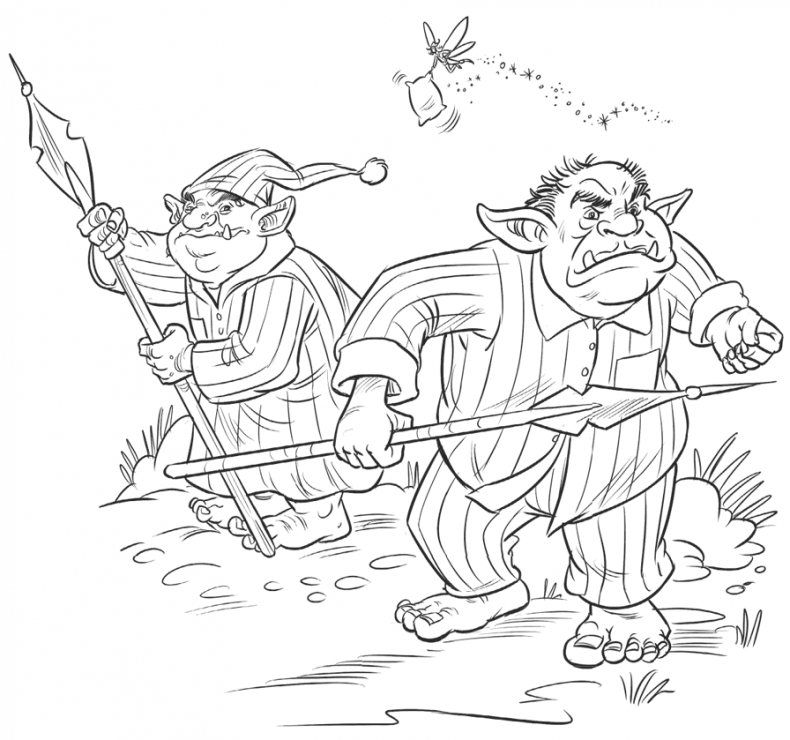 Иллюстрация к книге — Сонная крепость [i_041.jpg]