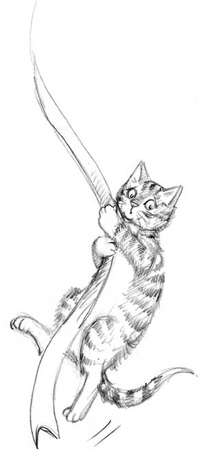 Иллюстрация к книге — Щенок Жасмин, или Золотая молния [i_005.jpg]