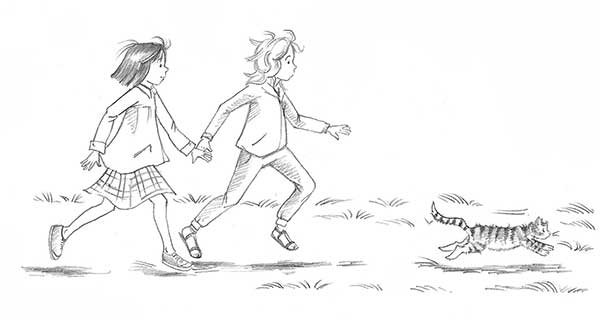 Иллюстрация к книге — Щенок Жасмин, или Золотая молния [i_006.jpg]