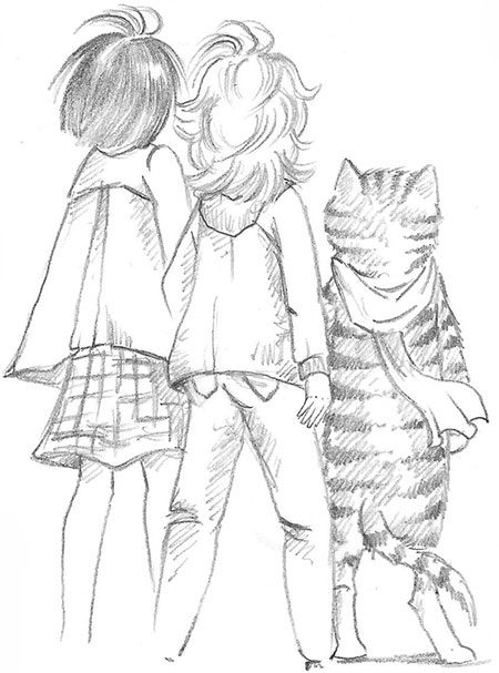 Иллюстрация к книге — Щенок Жасмин, или Золотая молния [i_010.jpg]