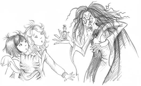 Иллюстрация к книге — Щенок Жасмин, или Золотая молния [i_012.jpg]