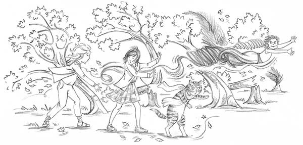 Иллюстрация к книге — Щенок Жасмин, или Золотая молния [i_014.jpg]