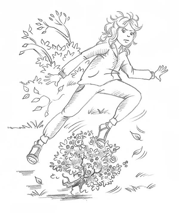 Иллюстрация к книге — Щенок Жасмин, или Золотая молния [i_015.jpg]