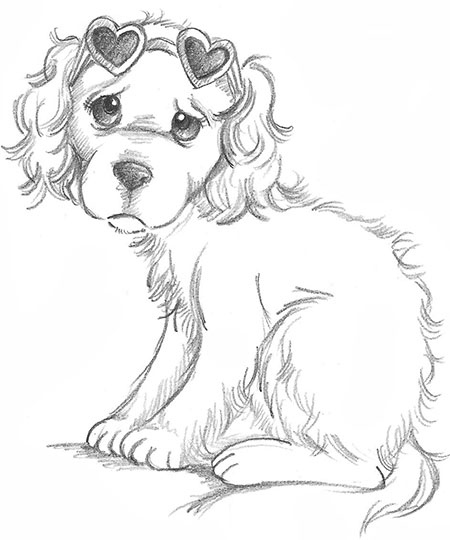 Иллюстрация к книге — Щенок Жасмин, или Золотая молния [i_024.jpg]