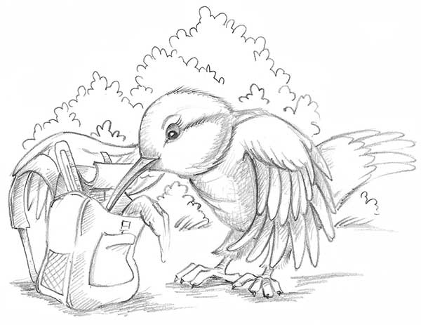 Иллюстрация к книге — Щенок Жасмин, или Золотая молния [i_032.jpg]