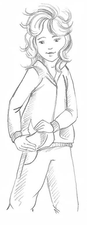 Иллюстрация к книге — Щенок Жасмин, или Золотая молния [i_036.jpg]