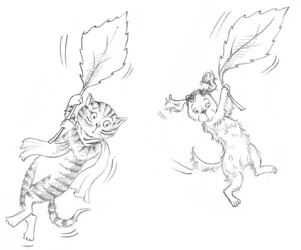 Иллюстрация к книге — Щенок Жасмин, или Золотая молния [i_041.jpg]