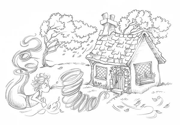 Иллюстрация к книге — Щенок Жасмин, или Золотая молния [i_043.jpg]