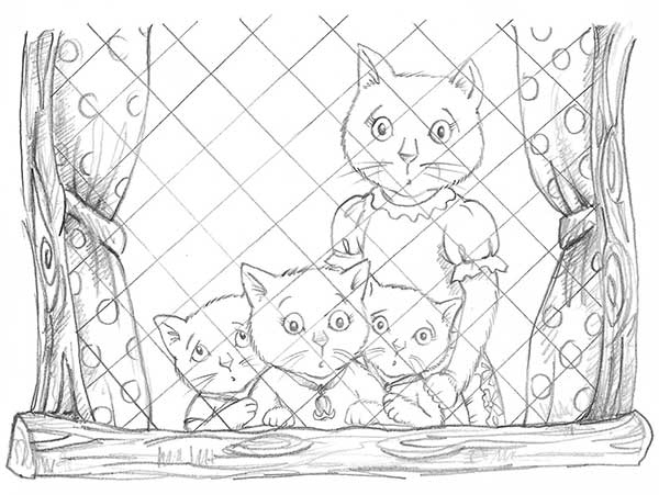 Иллюстрация к книге — Щенок Жасмин, или Золотая молния [i_045.jpg]