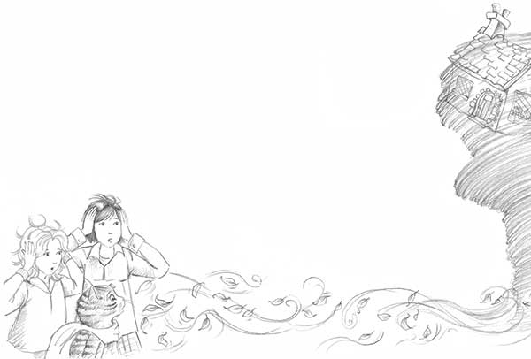 Иллюстрация к книге — Щенок Жасмин, или Золотая молния [i_046.jpg]