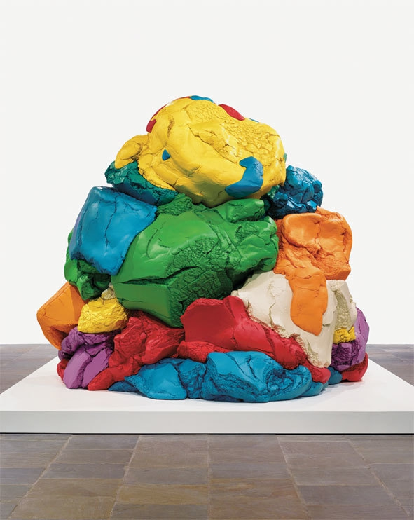 Иллюстрация к книге — Оранжевая собака из воздушных шаров. Дутые сенсации и подлинные шедевры: что и как на рынке современного искусства [i_007.jpg]