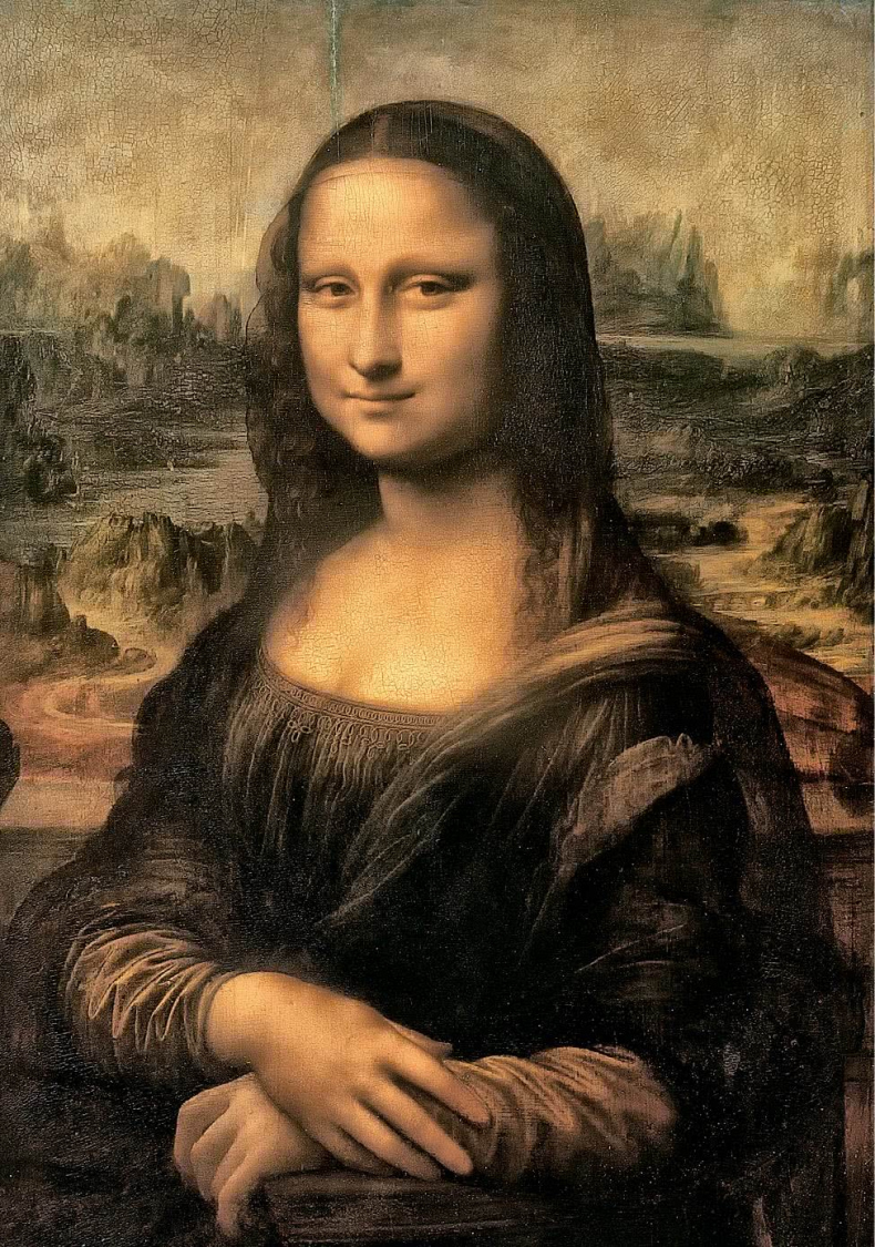 Иллюстрация к книге — Глаза «Джоконды». Секреты «Моны Лизы» [i_001.jpg]