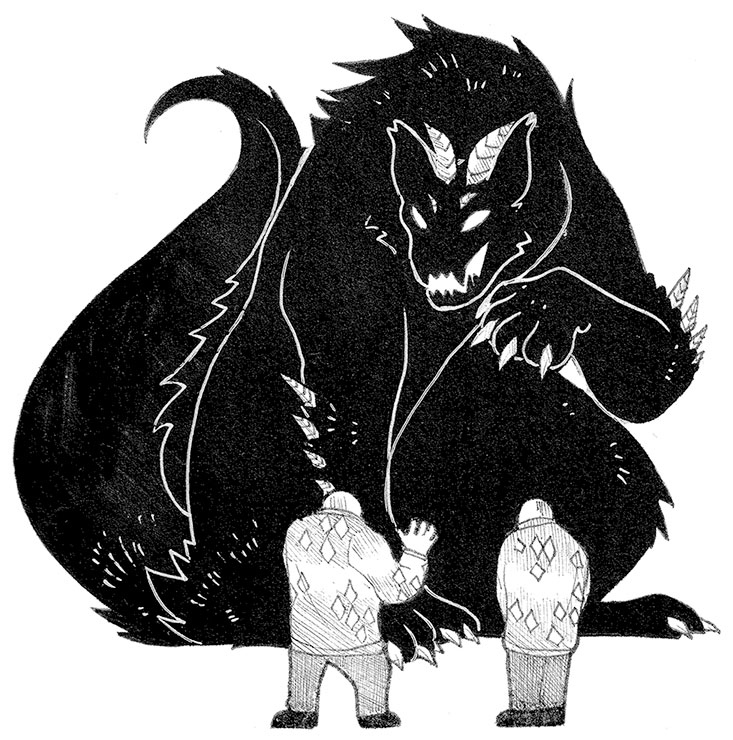 Иллюстрация к книге — Яжмаг [i_002.jpg]