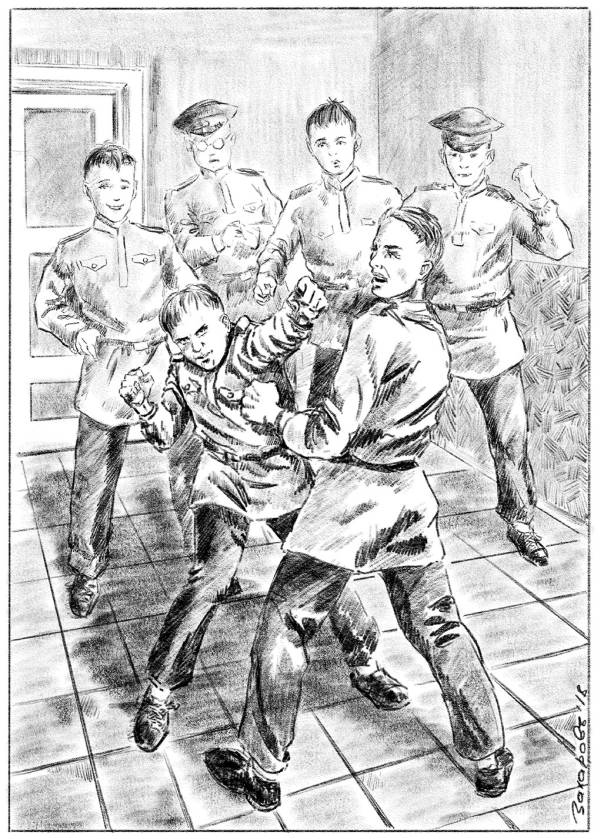 Иллюстрация к книге — Александровскiе кадеты. Том 1 [i_025.jpg]