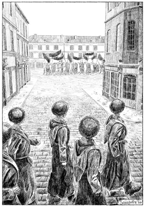 Иллюстрация к книге — Александровскiе кадеты. Том 2 [i_002.jpg]