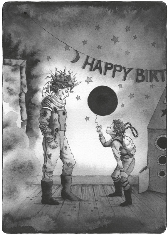 Иллюстрация к книге — Мальчик, который заставил мир исчезнуть [i_002.jpg]