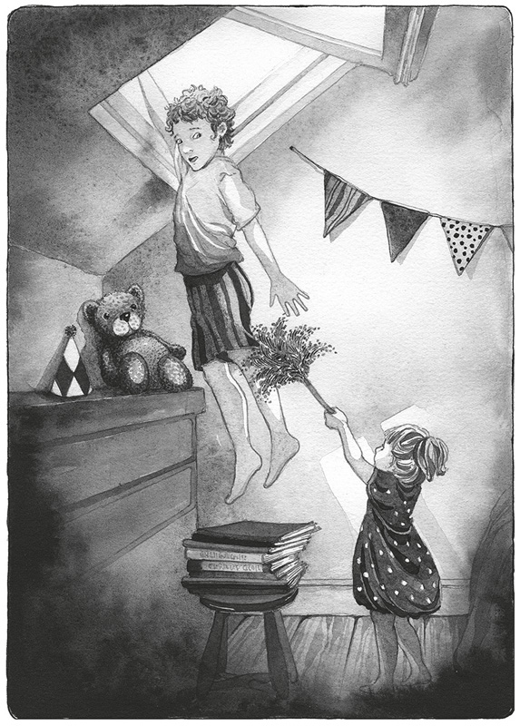 Иллюстрация к книге — Мальчик, который заставил мир исчезнуть [i_007.jpg]