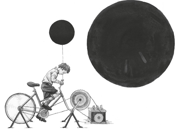 Иллюстрация к книге — Мальчик, который заставил мир исчезнуть [i_008.jpg]