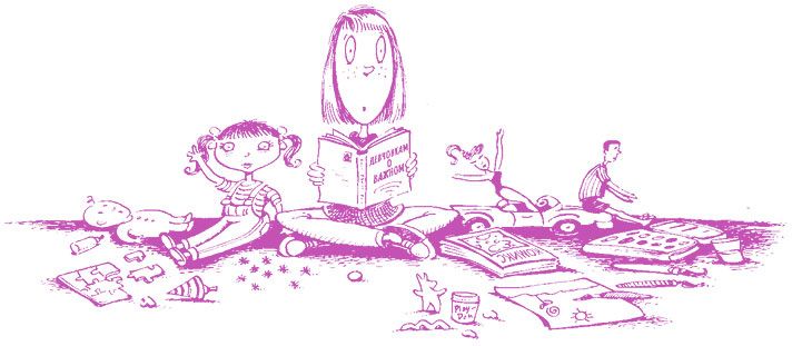 Иллюстрация к книге — Девчонкам о важном. Все, что ты хотела знать о взрослении, месячных, отношениях и многом другом [i_002.jpg]