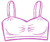 Иллюстрация к книге — Девчонкам о важном. Все, что ты хотела знать о взрослении, месячных, отношениях и многом другом [i_011.jpg]