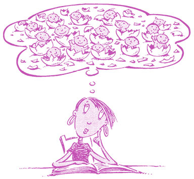 Иллюстрация к книге — Девчонкам о важном. Все, что ты хотела знать о взрослении, месячных, отношениях и многом другом [i_028.jpg]