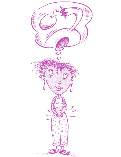 Иллюстрация к книге — Девчонкам о важном. Все, что ты хотела знать о взрослении, месячных, отношениях и многом другом [i_037.jpg]