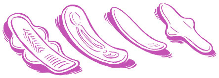 Иллюстрация к книге — Девчонкам о важном. Все, что ты хотела знать о взрослении, месячных, отношениях и многом другом [i_039.jpg]