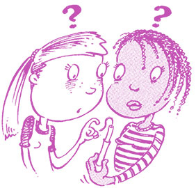 Иллюстрация к книге — Девчонкам о важном. Все, что ты хотела знать о взрослении, месячных, отношениях и многом другом [i_042.jpg]