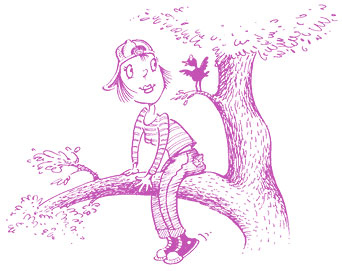 Иллюстрация к книге — Девчонкам о важном. Все, что ты хотела знать о взрослении, месячных, отношениях и многом другом [i_052.jpg]