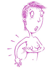 Иллюстрация к книге — Девчонкам о важном. Все, что ты хотела знать о взрослении, месячных, отношениях и многом другом [i_055.jpg]