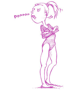 Иллюстрация к книге — Девчонкам о важном. Все, что ты хотела знать о взрослении, месячных, отношениях и многом другом [i_058.jpg]