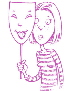 Иллюстрация к книге — Девчонкам о важном. Все, что ты хотела знать о взрослении, месячных, отношениях и многом другом [i_059.jpg]