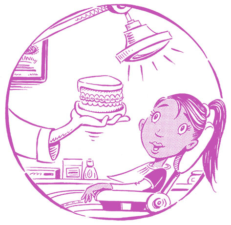 Иллюстрация к книге — Девчонкам о важном. Все, что ты хотела знать о взрослении, месячных, отношениях и многом другом [i_068.jpg]