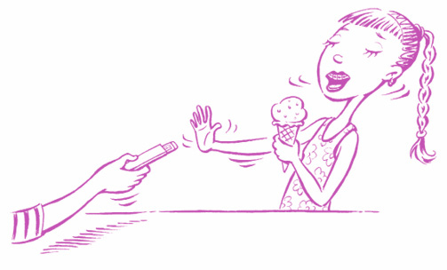 Иллюстрация к книге — Девчонкам о важном. Все, что ты хотела знать о взрослении, месячных, отношениях и многом другом [i_069.jpg]