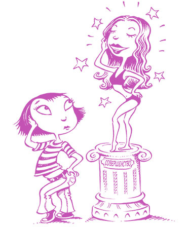 Иллюстрация к книге — Девчонкам о важном. Все, что ты хотела знать о взрослении, месячных, отношениях и многом другом [i_071.jpg]