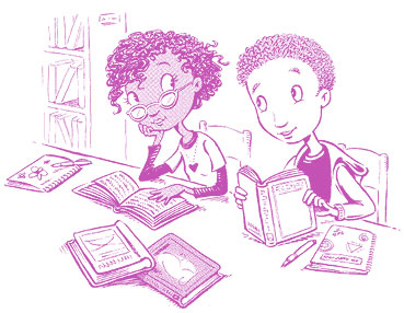 Иллюстрация к книге — Девчонкам о важном. Все, что ты хотела знать о взрослении, месячных, отношениях и многом другом [i_078.jpg]